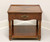 THOMASVILLE 1970's Cherry French Influenced Square End Side Table