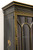 SOLD - UNION-NATIONAL Chinoiserie Hand Painted Breakfront Secretary Desk China Cabinet