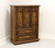 SOLD - THOMASVILLE Segovia Spanish Mediterranean Oak Gentleman's Chest