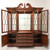 SOLD - PENNSYLVANIA HOUSE Cherry Traditional Breakfront China Cabinet