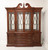 SOLD - PENNSYLVANIA HOUSE Cherry Traditional Breakfront China Cabinet