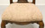 SOLD - THOMASVILLE Hemingway Collection Granada Mahogany Dining Side Chairs - Pair A