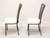ARTHUR UMANOFF for Shaver-Howard MCM Modern Steel Dining Side Chairs - Pair B