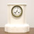 Antique Mid 19th Century Marble Empire Chime Mantel Clock