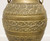 Mid 20th Century Solid Brass Decorative Urns - Pair