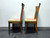 SOLD - DREXEL HERITAGE Palazzo Italian Provincial Neoclassical Cane Dining Side Chairs - Pair