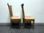 SOLD - DREXEL HERITAGE Palazzo Italian Provincial Neoclassical Cane Dining Side Chairs - Pair