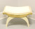 SOLD - Mid 20th Century Art Deco Vanity Bench Stool