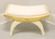 SOLD - Mid 20th Century Art Deco Vanity Bench Stool