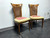 SOLD OUT - DREXEL HERITAGE Palazzo Italian Provincial Neoclassical Cane Dining Side Chairs - Pair2