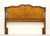 SOLD - HENRY LINK Margaux Collection Cherry French Country Louis XV Queen Size Headboard