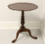 SOLD - Late 20th Century Carved Mahogany Chippendale Tilt-Top Pie Crust Table