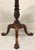 SOLD - Late 20th Century Carved Mahogany Chippendale Tilt-Top Pie Crust Table