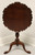 SOLD - Late 20th Century Carved Mahogany Chippendale Tilt-Top Pie Crust Table