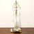 COFRAC Art Verrier  France Large Crystal Table Lamp 