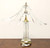 COFRAC Art Verrier  France Large Crystal Table Lamp 