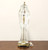 COFRAC Art Verrier  France Large Crystal Table Lamp 