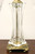 COFRAC Art Verrier  France Large Crystal Table Lamp 