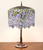 SOLD - 21st Century Large 31" Tiffany Style Wisteria Table Lamp