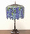 SOLD - 21st Century Large 31" Tiffany Style Wisteria Table Lamp