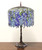 SOLD - 21st Century Large 31" Tiffany Style Wisteria Table Lamp