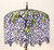 SOLD - 21st Century Large 31" Tiffany Style Wisteria Table Lamp