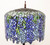 SOLD - 21st Century Large 31" Tiffany Style Wisteria Table Lamp