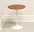 SOLD - Eero Saarinen for KNOLL Walnut MCM Tulip Side Table
