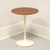 SOLD - Eero Saarinen for KNOLL Walnut MCM Tulip Side Table