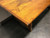 SOLD OUT - JL Treharn Tiger Maple Mission Shaker Amish Style Farmhouse Dining Table
