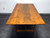 SOLD OUT - JL Treharn Tiger Maple Mission Shaker Amish Style Farmhouse Dining Table