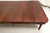 SOLD - CRAFTIQUE Solid Mahogany Colonial Style Dining Table