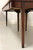 SOLD - CRAFTIQUE Solid Mahogany Colonial Style Dining Table