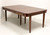 SOLD - CRAFTIQUE Solid Mahogany Colonial Style Dining Table