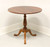 SOLD - Antique Early 20th Century Walnut Queen Anne Breakfast Center Table