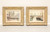 SOLD - Mid 20th Century Original Oil on Canvas Paintings of Paris - Signed R. Roberti - Pair