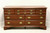 JAMESTOWN STERLING Cherry Chippendale Triple Dresser