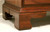 SOLD - JAMESTOWN STERLING Cherry Chippendale Chest on Chest