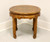 SOLD - CENTURY Chin Hua by Raymond Sobota Asian Chinoiserie Round Side Table
