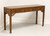 SOLD - 20th Century Asian Style Chinese Elm Console Sofa Table