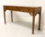 SOLD - 20th Century Asian Style Chinese Elm Console Sofa Table