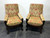 SOLD OUT - DREXEL HERITAGE Club Chairs with Ball & Claw Feet - Pair