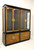 SOLD - CENTURY Chin Hua by Raymond Sobota Asian Chinoiserie Dual China Cabinet