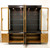 SOLD - CENTURY Chin Hua by Raymond Sobota Asian Chinoiserie Dual China Cabinet