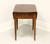 SOLD -  HICKORY CHAIR Historical James River Plantations Mahogany Hepplewhite Drop-Leaf Pembroke Table - B