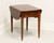 SOLD -  HICKORY CHAIR Historical James River Plantations Mahogany Hepplewhite Drop-Leaf Pembroke Table - B