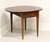 SOLD -  HICKORY CHAIR Historical James River Plantations Mahogany Hepplewhite Drop-Leaf Pembroke Table - A