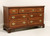 SOLD - DIXIE Banded Mahogany Chippendale Triple Dresser