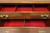 Antique Early 20th Century Cherry Chippendale Chest on Chest