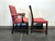 SOLD OUT - HICKORY CHAIR Mahogany Chippendale Straight Leg Dining Chairs - Set of 10 